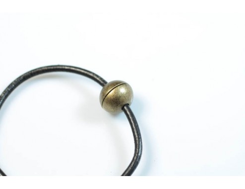 Cierre imán bola 3mm...