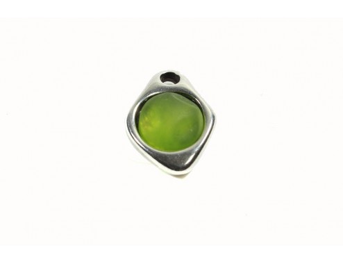 Colgante mini resina mate...