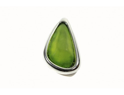 Colgante grande resina mate...