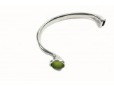 Media pulsera Resina Verde...