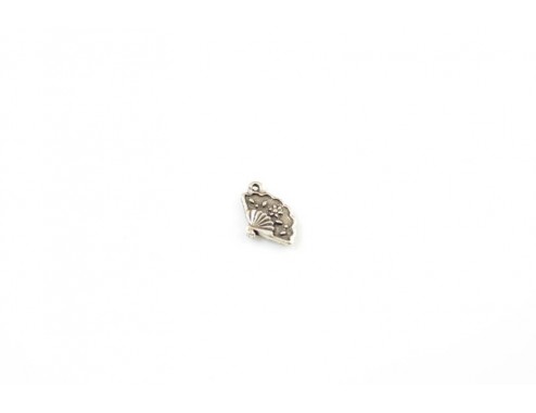 Colgante abanico 17x11mm