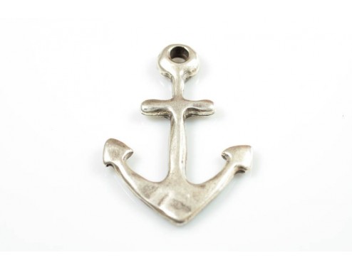 Colgante ancla 62x45 lisa