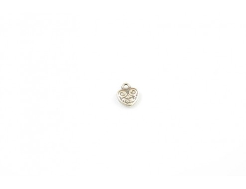 Colgante corazon 10x13mm...