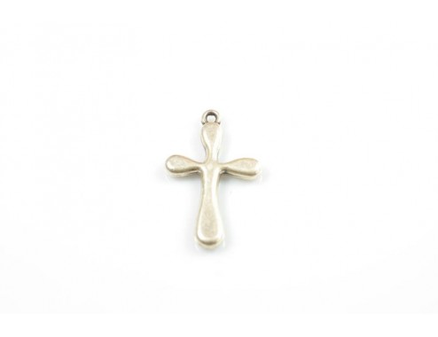 Colgante cruz lisa 40x25mm