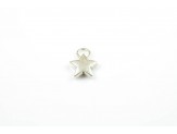 Colgante estrella lisa 24mm