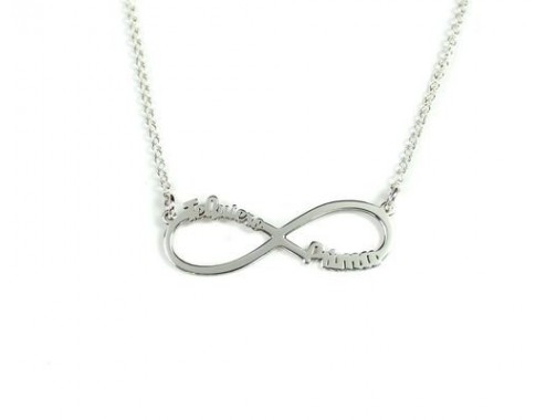 Infinito fabricado en Plata...