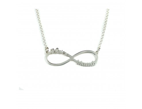 Infinito fabricado en Plata...