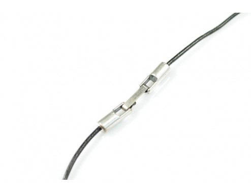 Cierre tubo dos partes 2mm...