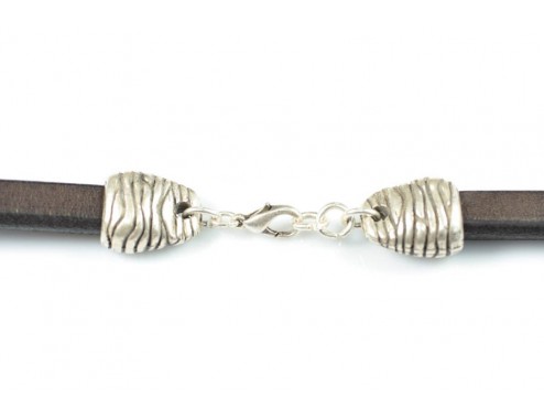 Cierre mosquetón tubo...