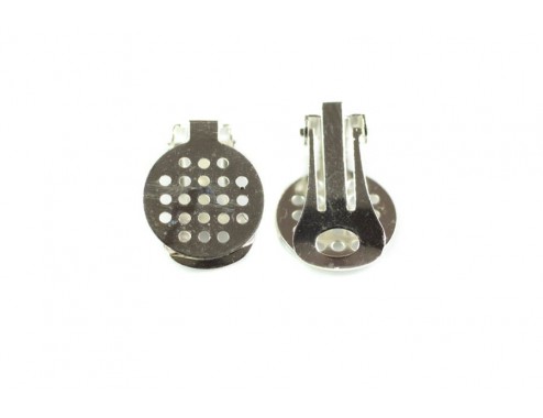 Pendiente Clip rejilla...