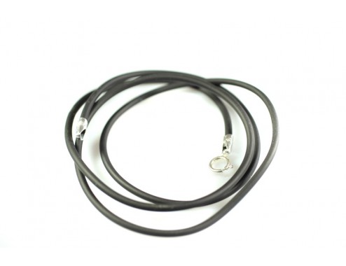 Gargantilla caucho...