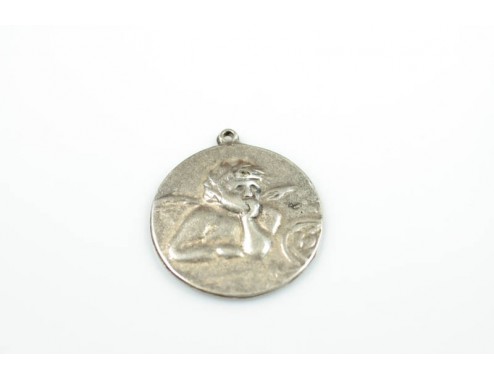 Colgante medalla ángel...