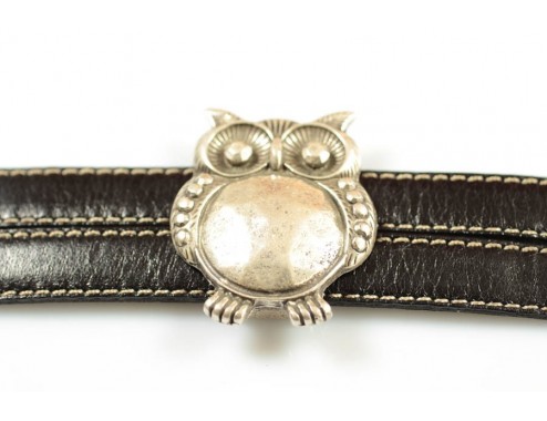 Entrepieza buho con panza...