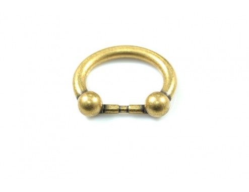 Entrepieza piercing 40x32mm OV