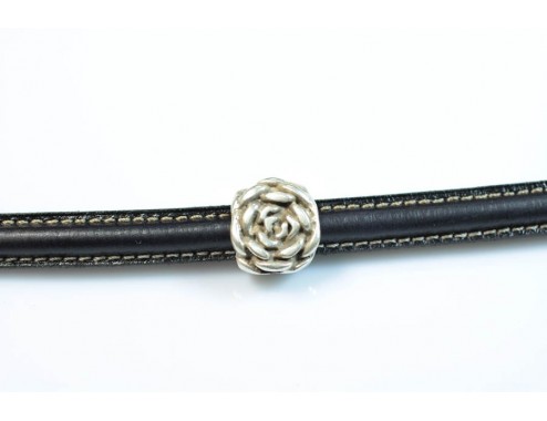 Entrepieza media caña flor...