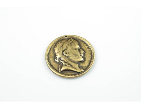 Colgante moneda cesar 38mm...