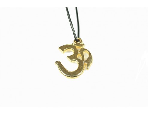 Colgante om 25x30mm color oro