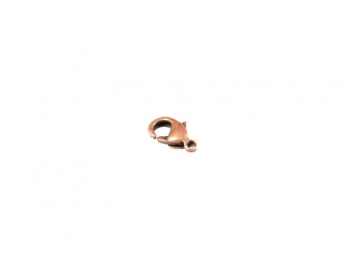 Cierre mosquetón latón...