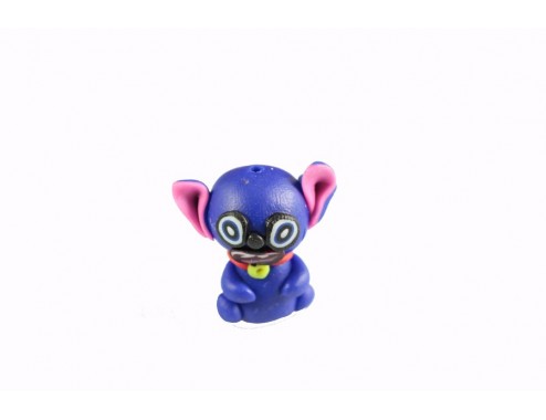 Colgante fimo 3D animal 23mm