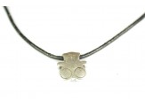 Colgante oso 15x13mm 3mm...