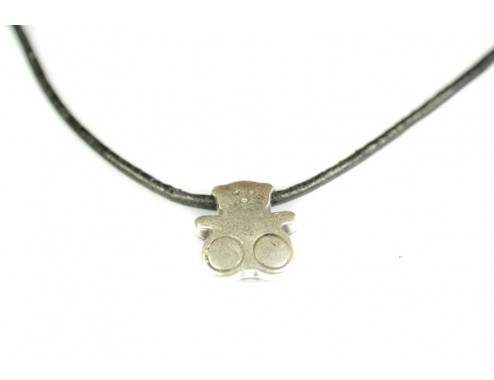 Colgante oso 15x13mm 3mm...