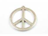 Colgante paz liso 62mm