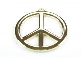 Colgante paz liso 60mm...
