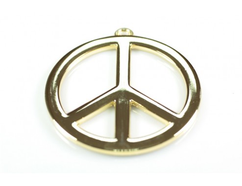 Colgante paz liso 60mm...