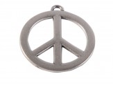 Colgante paz 43 mm liso