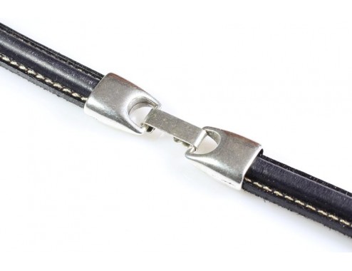 Cierre fleje liso 10x4,5mm