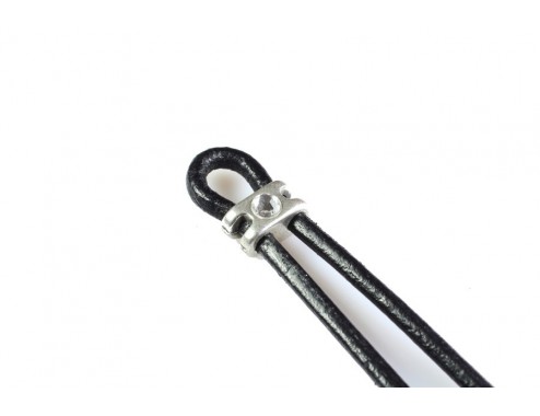 Separador H cristal 12x6mm...