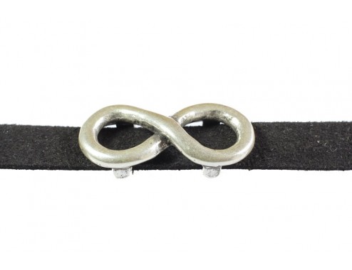 Entrepieza infinito 30x14mm...