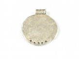 Colgante redonda 57mm liso...