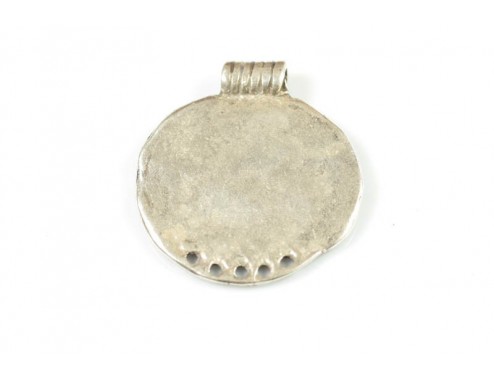 Colgante redonda 57mm liso...