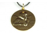 Colgante medalla ángel...