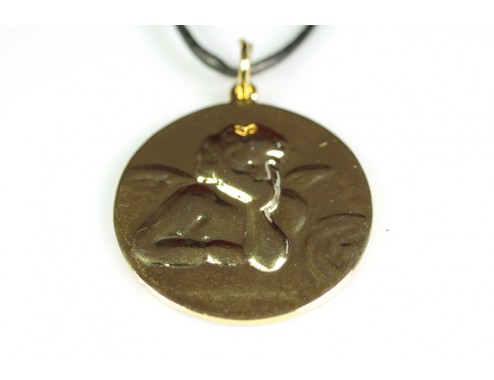 Colgante medalla ángel...