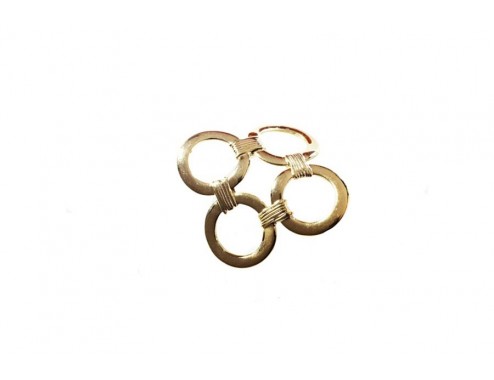 Conector 4 aros para...