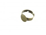 Base anillo metal 12mm para...