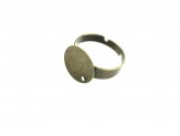 Base anillo metal 14mm para...