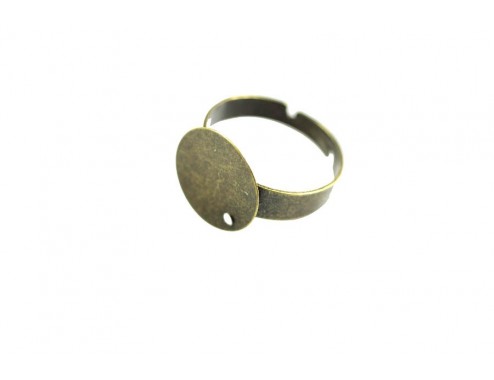 Base anillo metal 14mm para...