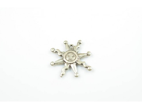 Colgante sol rayos 38mm