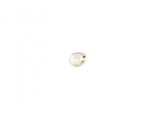 Colgante oval rayas en...