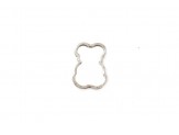 Colgante separador oso 30x20mm