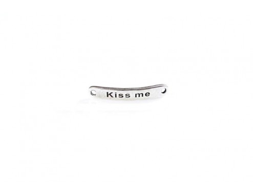 Pulsera frase (Kiss Me)...