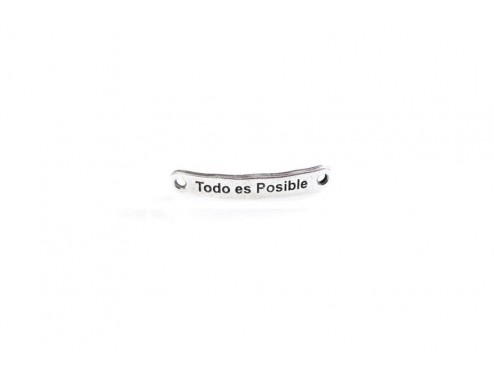 Pulsera frase (Todo es...