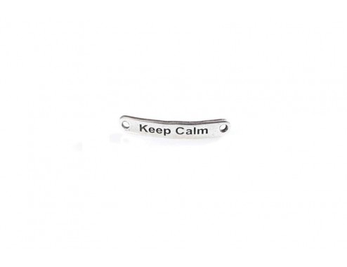 Pulsera frase (Keep Calm)...