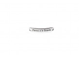 Pulsera frase (Piensa a lo...