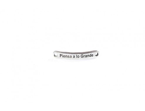 Pulsera frase (Piensa a lo...