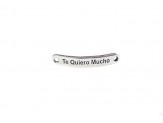 Pulsera frase (Te quiero...