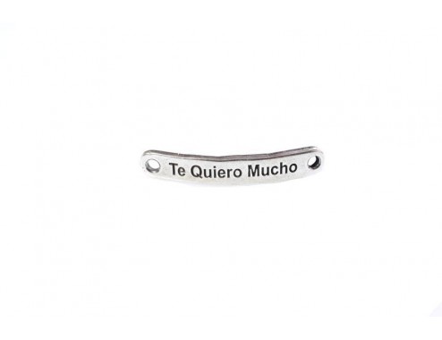 Pulsera frase (Te quiero...